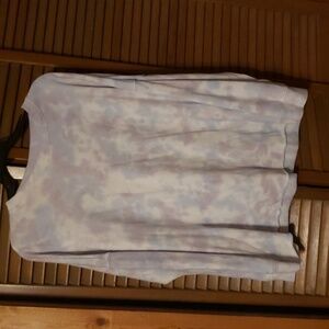 Large tyedyed sweatshirt